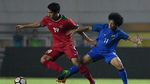 Foto: Timnas U-23 Berimbang Lawan Thailand