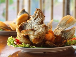 Krenyes! Gurame Terbang yang Renyah Gurih Ada di 5 Restoran Ini