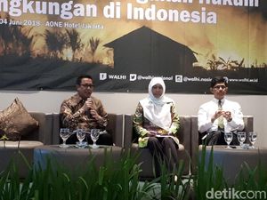 Saran KPK Soal Denda Rp 366 M Kasus Kebakaran Hutan yang Dianulir Saran KPK Soal Denda Rp 366 M Kasus Kebakaran Hutan yang Dianulir