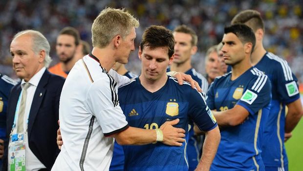 Messi di Piala Dunia: Debut Manis dan Patah Hati oleh Jerman 