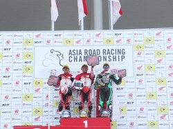Tiga Pebalap Indonesia Naik Podium di Balapan Kedua ARRC Suzuka
