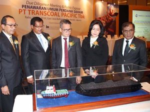 Transcoal Pacific Tawarkan Saham