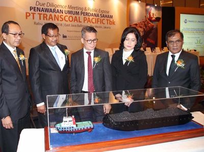 Transcoal Pacific Tawarkan Saham