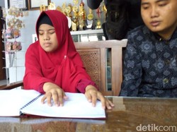 Cerita tentang Ayuk, Si Hafizah Tunanetra Berprestasi dari Ponorogo