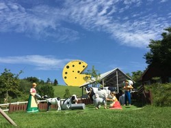 Korea Selatan Kini Punya Taman Hiburan Bertema Keju yang Menarik