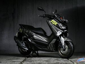 Modif Yamaha NMAX untuk Istri Tercinta