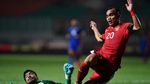 Foto: Timnas U-23 Berimbang Lawan Thailand