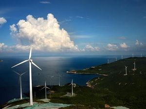 Para Jagoan Kebun Angin Raksasa Dunia