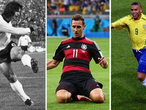 Klose Teratas, Ini Para Pemain Tersubur dalam Sejarah Piala Dunia Klose Teratas, Ini Para Pemain Tersubur dalam Sejarah Piala Dunia
