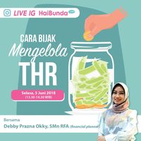 Tips mengelola THR