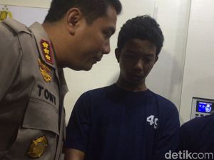 Polisi: Penyiram Air Keras Bohong Ngaku Disuruh Senior