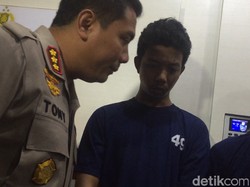 Polisi: Penyiram Air Keras Bohong Ngaku Disuruh Senior