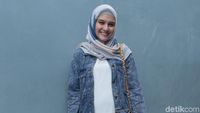 Intip Gaya Bumil Zee Zee Shahab yang Kece