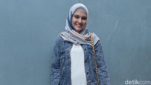 Intip Gaya Bumil Zee Zee Shahab yang Kece