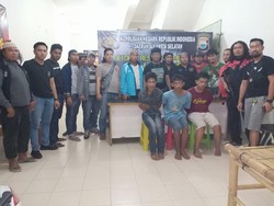 3 Jambret Sadis di Makassar Dibekuk Petugas