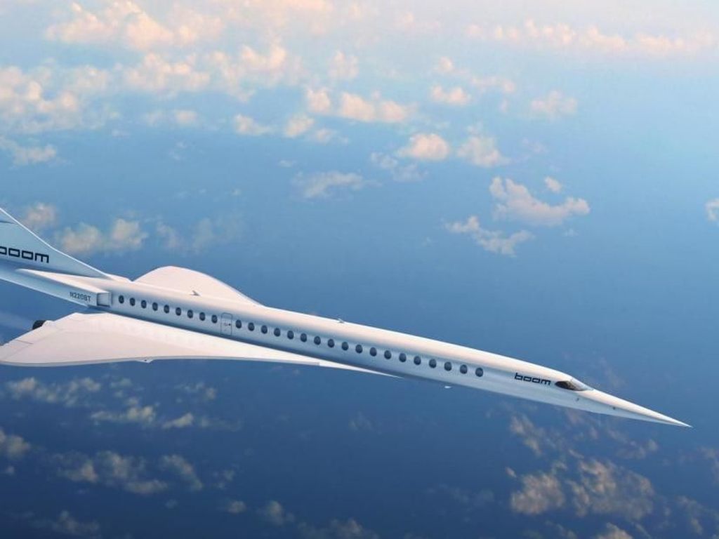 China Mau Bikin Pesawat Supersonik, Beijing-New York Cuma 1 Jam