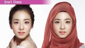 Edisi Ramadan, 9 Foto Editan Artis Korea Pakai Hijab Ini Bikin Adem