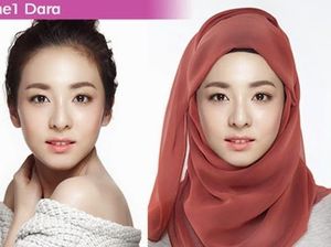 Edisi Ramadan, 9 Foto Editan Artis Korea Pakai Hijab Ini Bikin Adem