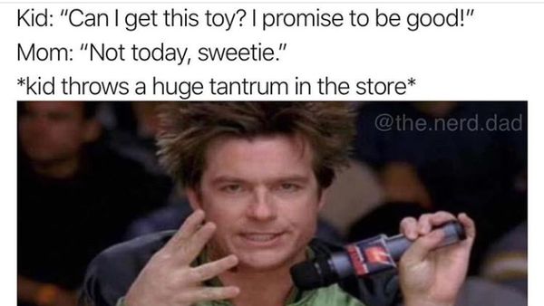 Meme Parenting tentang Mainan Anak Ini Banyak Benarnya Deh, Bun