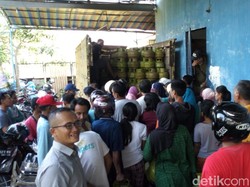 Pasokan Elpiji Melon di Ponorogo Langka, Salah Siapa?