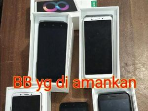 Curi 30 HP, 3 Pegawai Kargo Bandara Sultan Hasanuddin Dibekuk