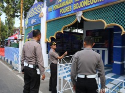11 Pos Pengamanan Siap Bantu Pemudik yang Melintasi Bojonegoro