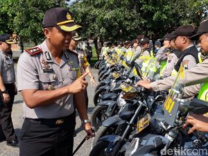 Amankan Arus Mudik, Polres Brebes Siapkan 560 Motor dan 60 Mobil