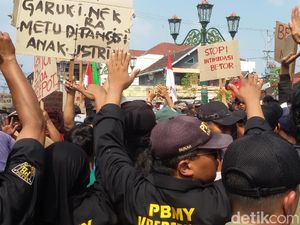 Pemda DIY Masih Beri Toleransi Betor Beroperasi Hingga Lebaran Pemda DIY Masih Beri Toleransi Betor Beroperasi Hingga Lebaran