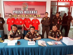 Jaksa Siap Jerat 4 Tersangka 1 Ton Sabu dengan Hukuman Mati