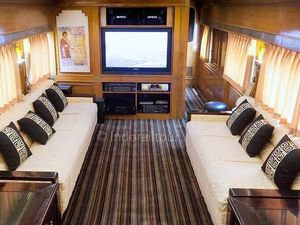 Ini Lho Kereta Mewah untuk Mudik, Yuk Intip Jeroannya