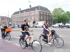 Foto: Amsterdam Si Kota Sepeda