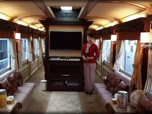 Mewahnya Fasilitas Kereta Bertarif Sampai Rp 33 Juta untuk Mudik