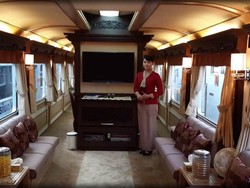 Mewahnya Fasilitas Kereta Bertarif Sampai Rp 33 Juta untuk Mudik