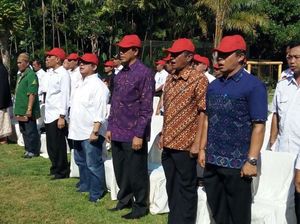 Perayaan Hari Lahir Pancasila di Bali