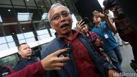 Politisi PDIP Arif Wibowo Tergopoh-gopoh Tinggalkan KPK
