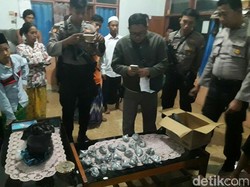 Jual Serbuk Petasan, Rumah Nenek 70 Tahun Digerebek