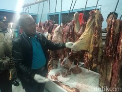 Persediaan Daging Hingga Lebaran di Banyuwangi Dipastikan Aman