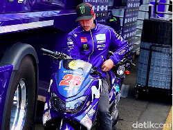 Yamaha Nmax Dipilih Jadi Skuter Ofisial MotoGP