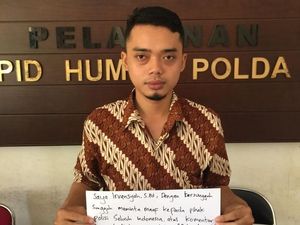 Hina Polisi Bungul, Pria ini Diciduk dan Minta Maaf Hina Polisi Bungul, Pria ini Diciduk dan Minta Maaf