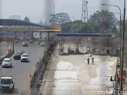 Urai Antrean Mobil Pemudik, 3 Pintu Dibangun di Tol Cileunyi