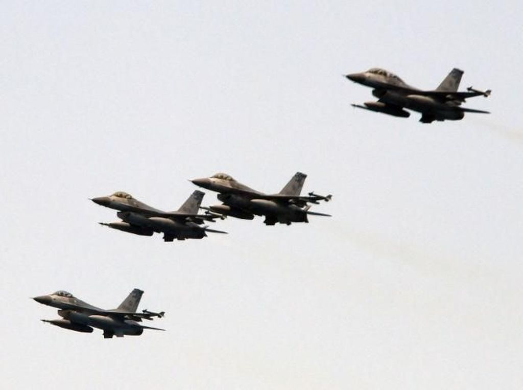Angkatan Udara Taiwan Gelar Latihan Cegat Pesawat Militer China