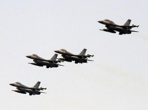 Pesawat Latih Militer Turki Jatuh, 2 Pilot Tewas Pesawat Latih Militer Turki Jatuh, 2 Pilot Tewas