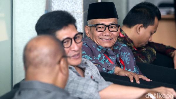 Agun, Arif, Mekeng hingga Mirwan Amir Diperiksa KPK