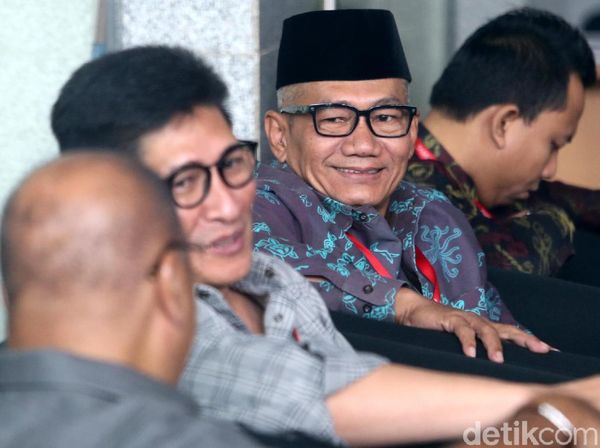 Agun, Arif, Mekeng hingga Mirwan Amir Diperiksa KPK