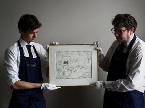 Rekor Dunia! Sketsa Winnie the Pooh dari Tahun 1926 Terjual Rp 8,2 M