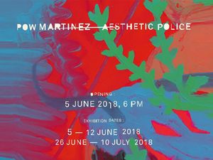 Pow Martinez Gelar Pameran Tunggal Pertama di Indonesia