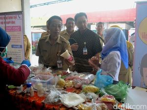 BPOM Semarang Temukan Makanan Mengandung Zat Berbahaya BPOM Semarang Temukan Makanan Mengandung Zat Berbahaya