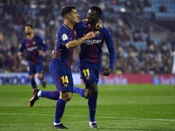 Dembele dan Coutinho adalah Masa Depan Barcelona