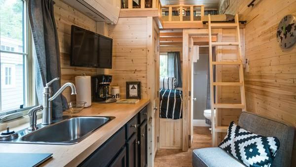 Foto: Uniknya Vila Mungil di Amerika