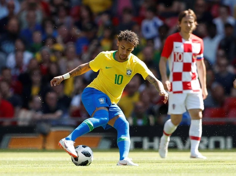 Modric ke Neymar: Real Madrid Menunggumu Modric ke Neymar: Real Madrid Menunggumu